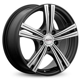 X`trike X-112 6.5x16 PCD5x112 ET33 DIA 66.6  BK/FP